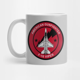 F-16 Viper American Gunfighter Mug